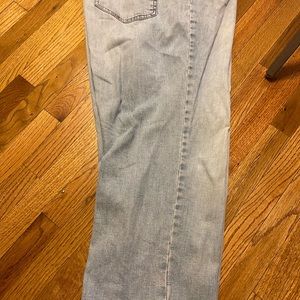 Gap size 18 short blue jeans